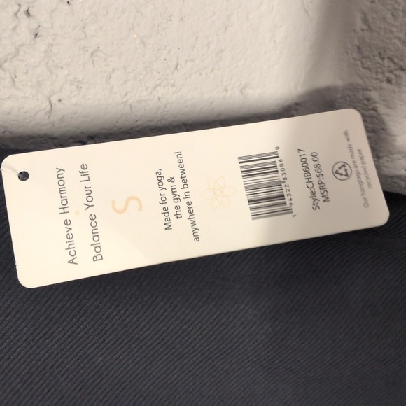 Harmony & Balance Black High-Waisted Yoga Leggings Size Small NWT, Pilates, Yoga - Picture 2 of 5